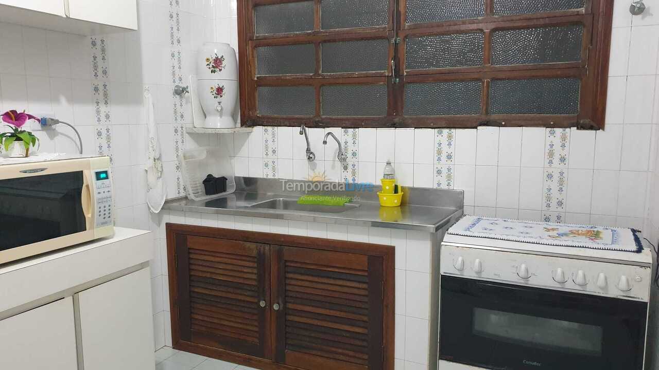 Casa para alquiler de vacaciones em Itanhaém (Praia do Sonho)