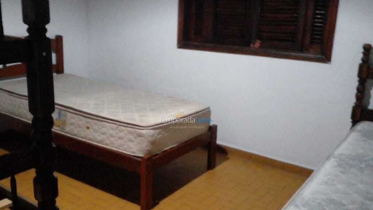 House for vacation rental in Itanhaém (Praia do Sonho)