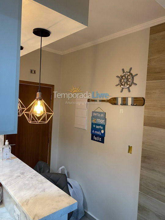 Apartment for vacation rental in Guarujá (Astúrias)