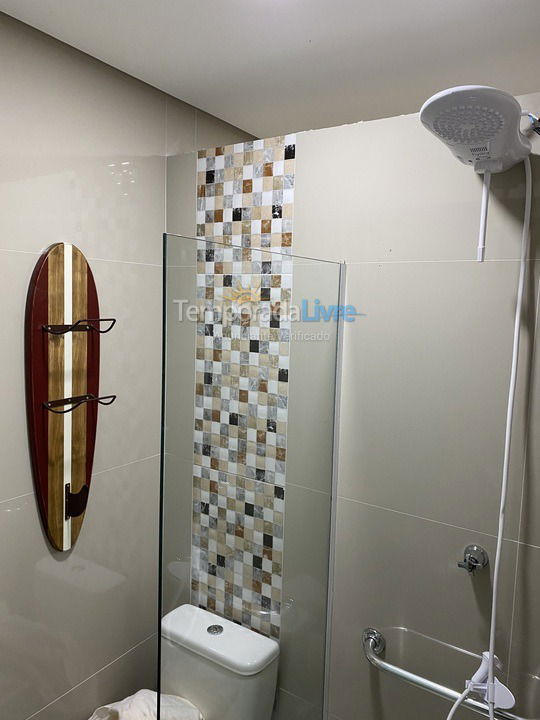Apartment for vacation rental in Guarujá (Astúrias)