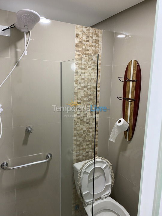 Apartment for vacation rental in Guarujá (Astúrias)