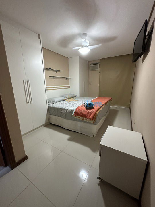 Apartamento para aluguel de temporada em Guarapari (Praia do Morro)