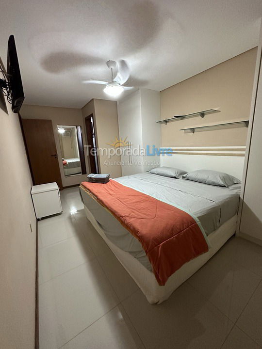 Apartamento para alquiler de vacaciones em Guarapari (Praia do Morro)