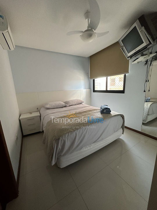 Apartment for vacation rental in Guarapari (Praia do Morro)