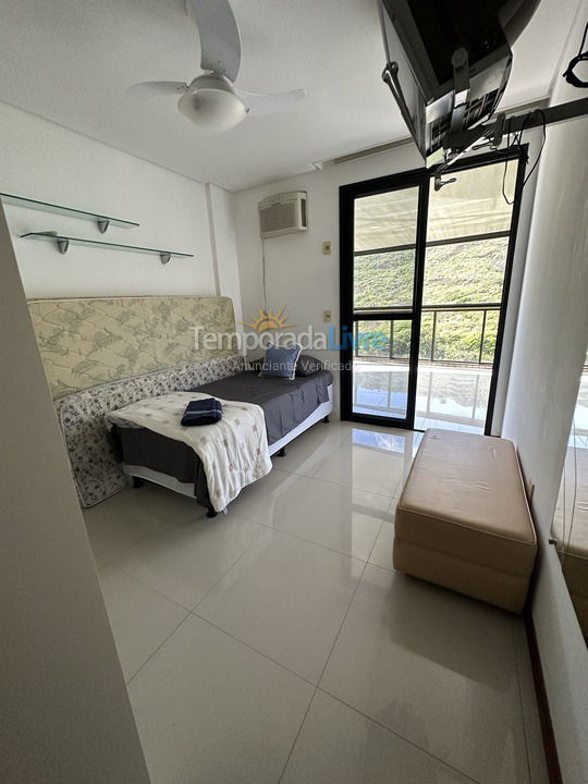 Apartment for vacation rental in Guarapari (Praia do Morro)