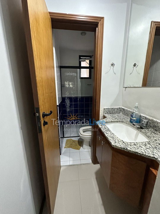 Apartamento para alquiler de vacaciones em Guarapari (Praia do Morro)