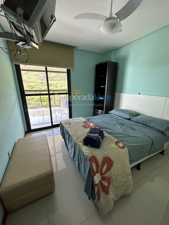 Apartamento para aluguel de temporada em Guarapari (Praia do Morro)