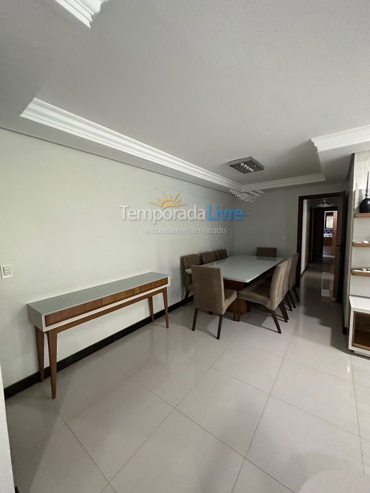 Apartment for vacation rental in Guarapari (Praia do Morro)