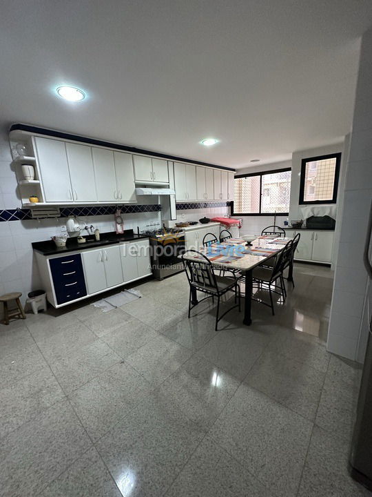 Apartment for vacation rental in Guarapari (Praia do Morro)