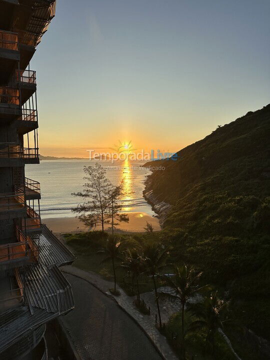 Apartamento para aluguel de temporada em Guarapari (Praia do Morro)