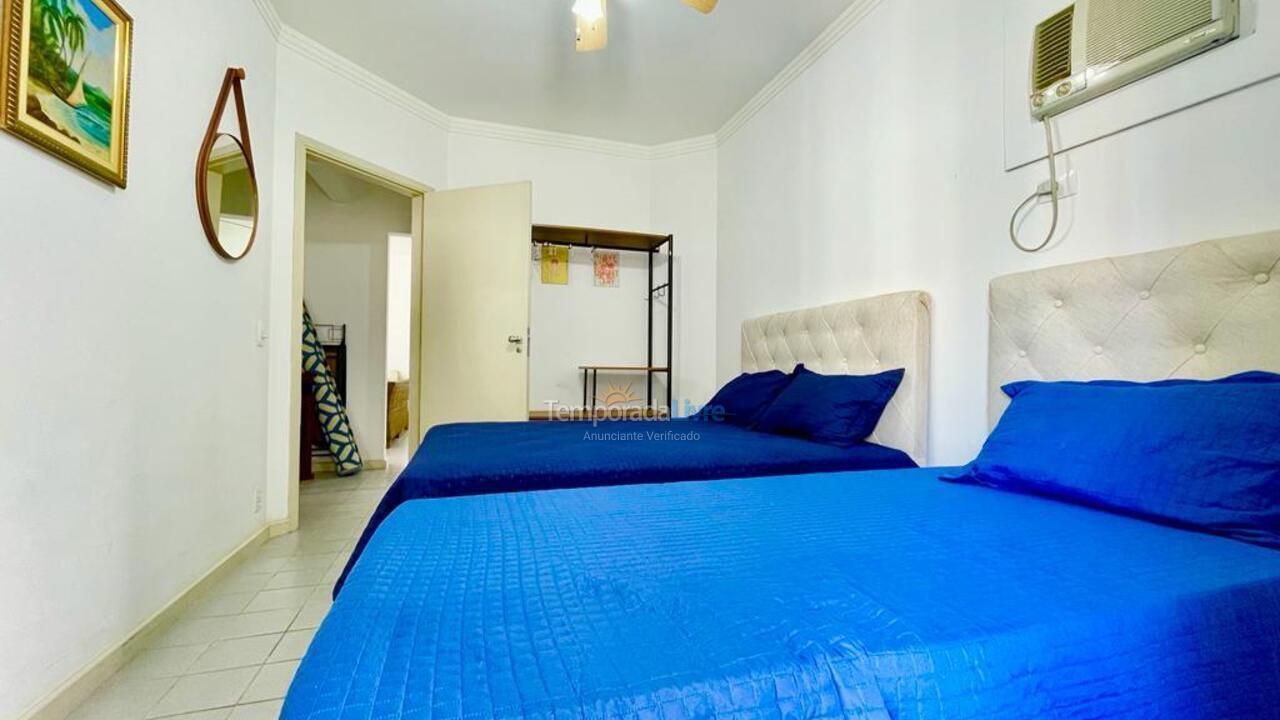 Apartamento para alquiler de vacaciones em Guarujá (Pitangueiras)