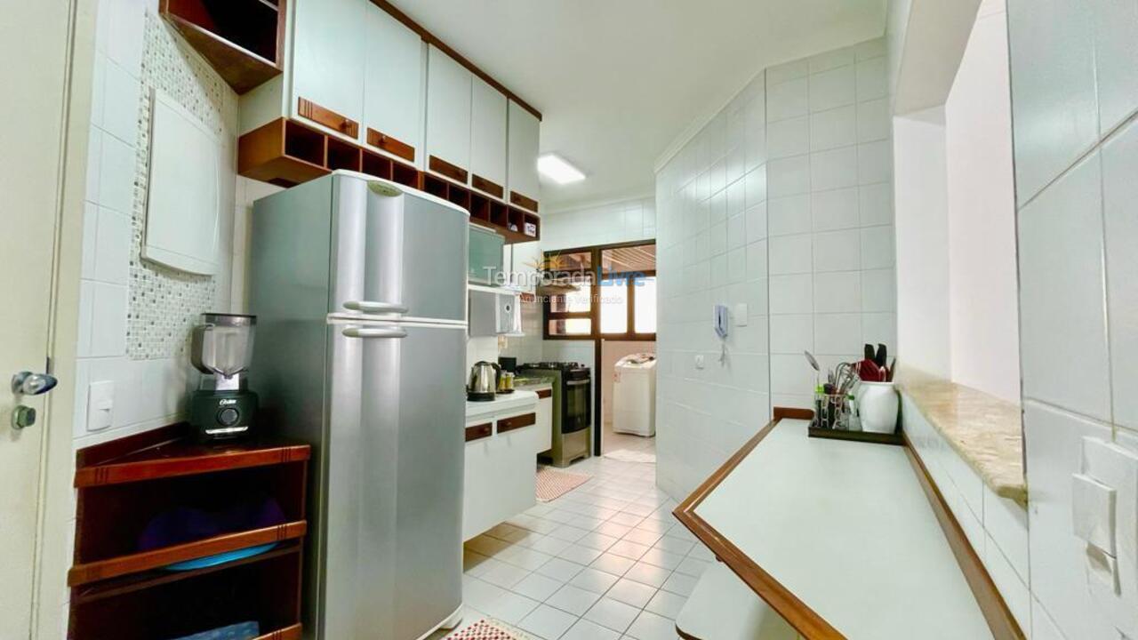 Apartamento para alquiler de vacaciones em Guarujá (Pitangueiras)