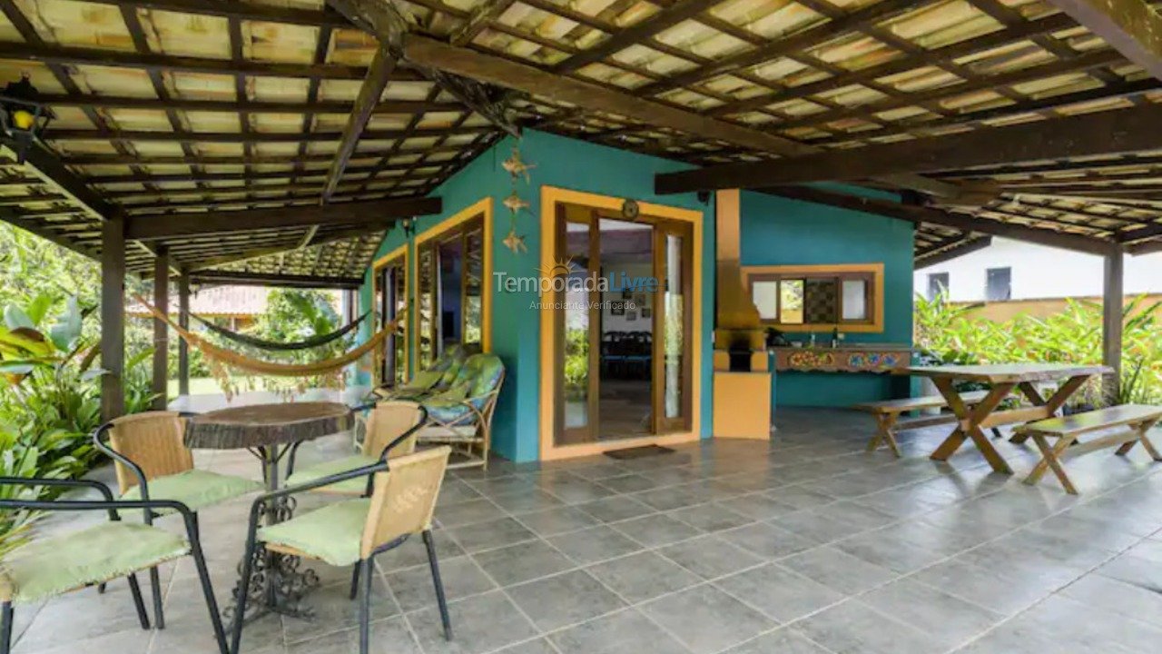 Casa para aluguel de temporada em Ubatuba (Praia de Itamambuca)