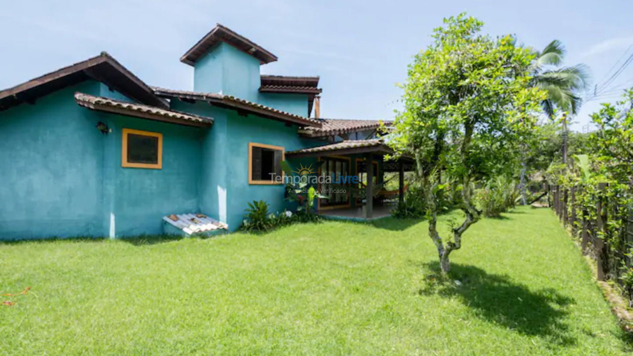 House for vacation rental in Ubatuba (Praia de Itamambuca)