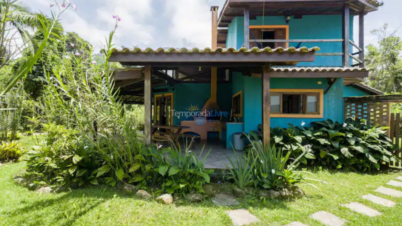 House for vacation rental in Ubatuba (Praia de Itamambuca)