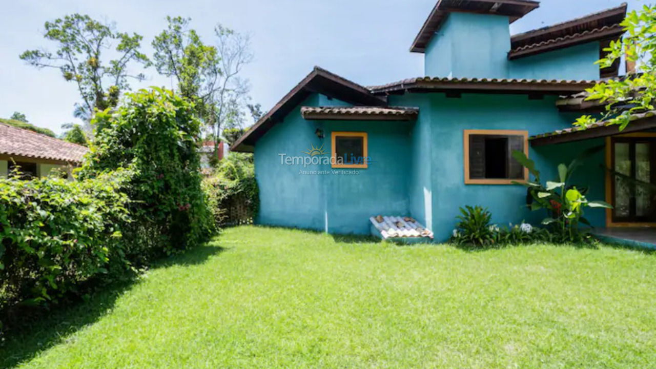 Casa para alquiler de vacaciones em Ubatuba (Praia de Itamambuca)