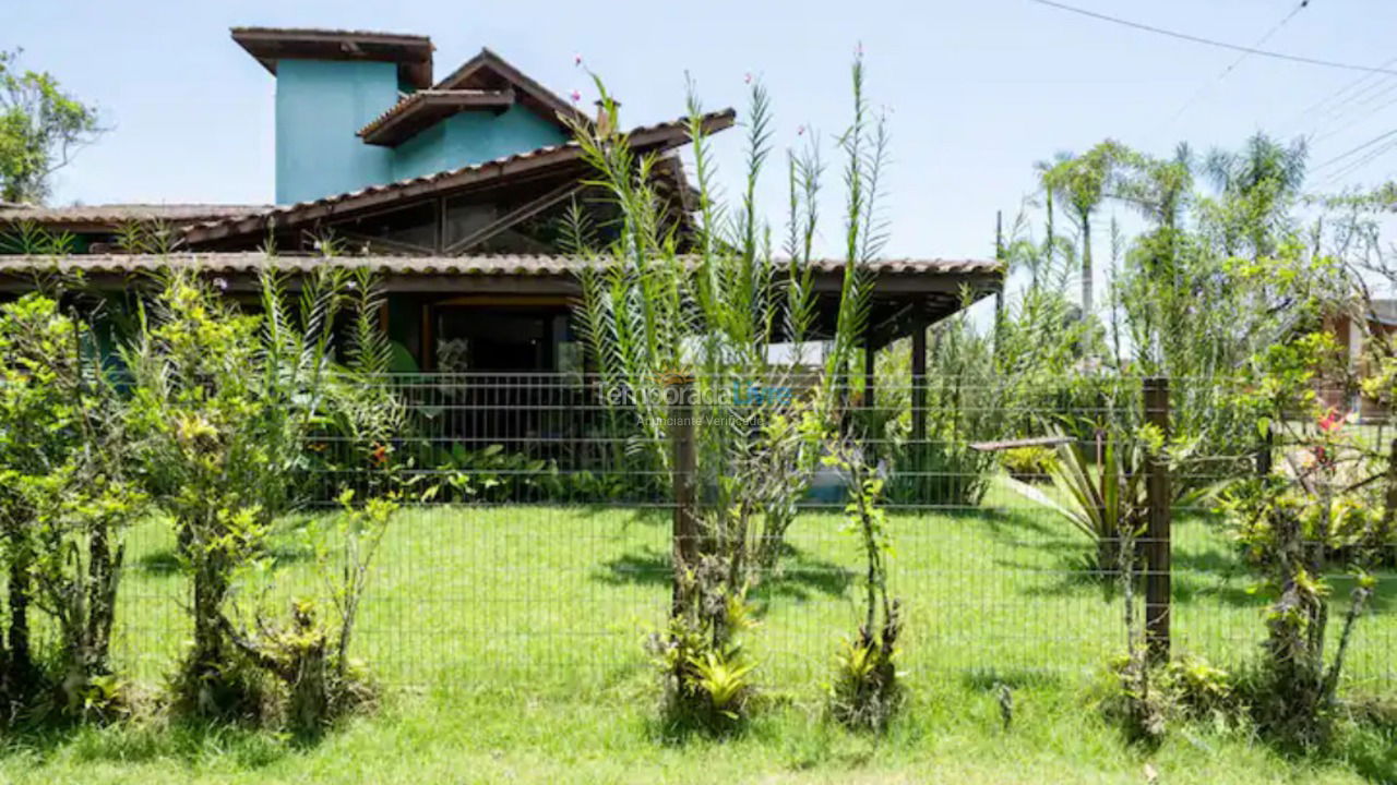 Casa para alquiler de vacaciones em Ubatuba (Praia de Itamambuca)