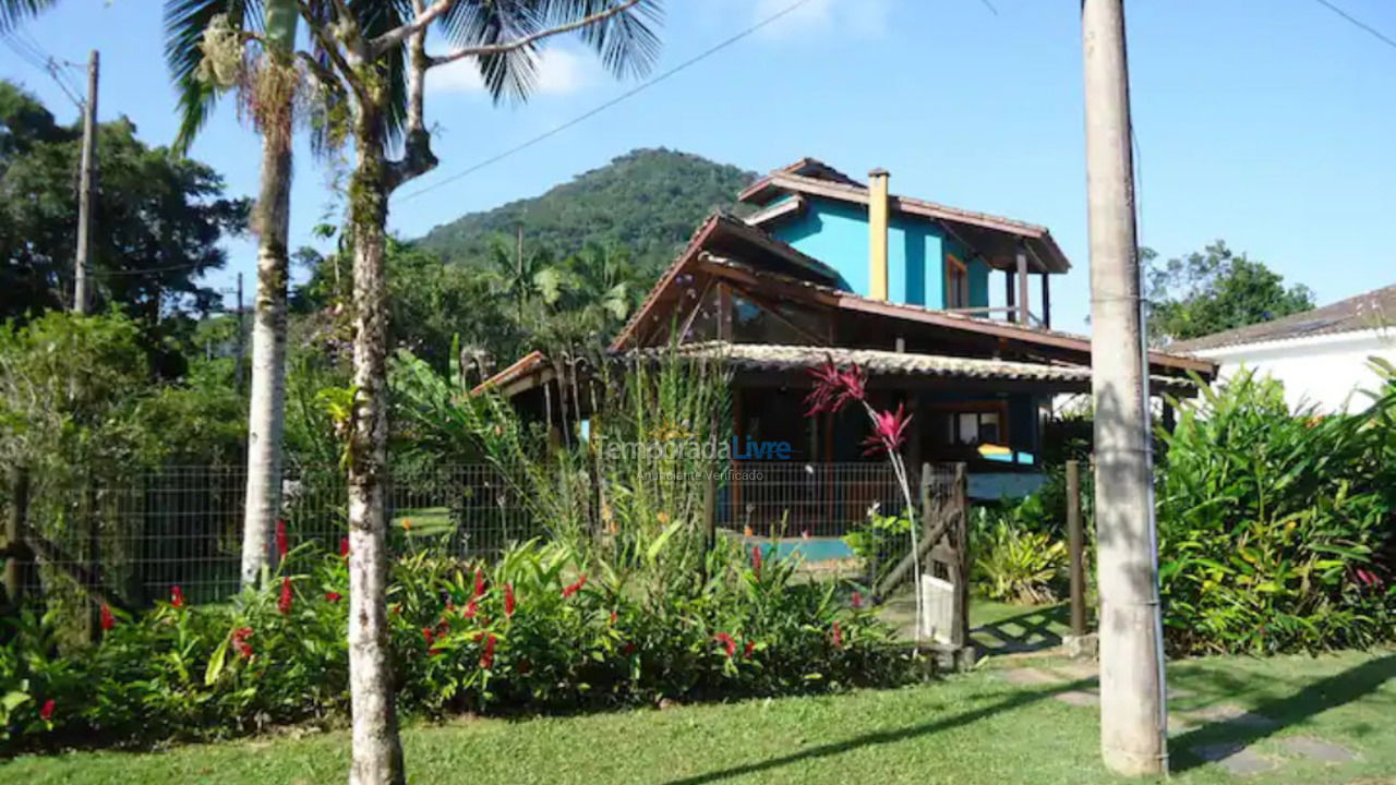 Casa para alquiler de vacaciones em Ubatuba (Praia de Itamambuca)