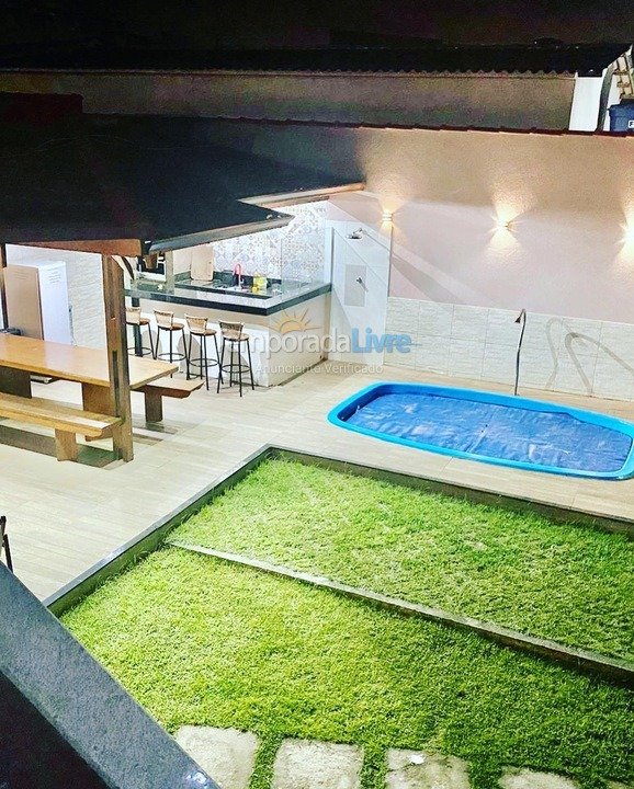 House for vacation rental in Vila Velha (Cidade da Barra)