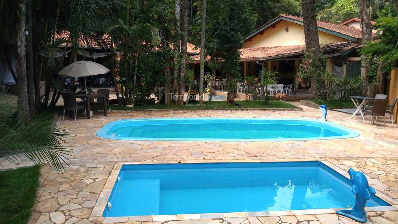 Ranch for vacation rental in Piracaia (Canedos)