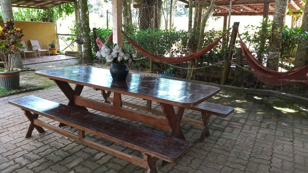 Granja para alquiler de vacaciones em Piracaia (Canedos)