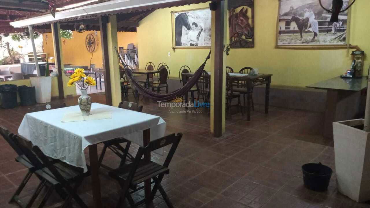 Ranch for vacation rental in Piracaia (Canedos)