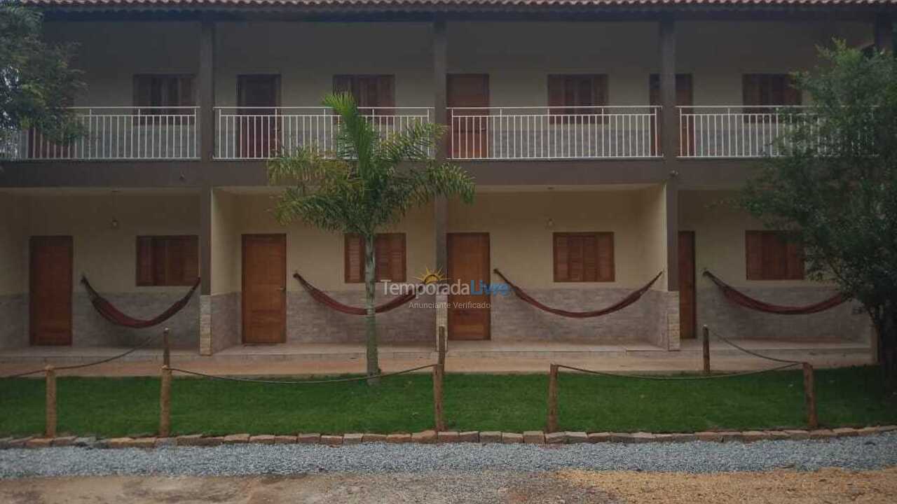 Granja para alquiler de vacaciones em Piracaia (Canedos)