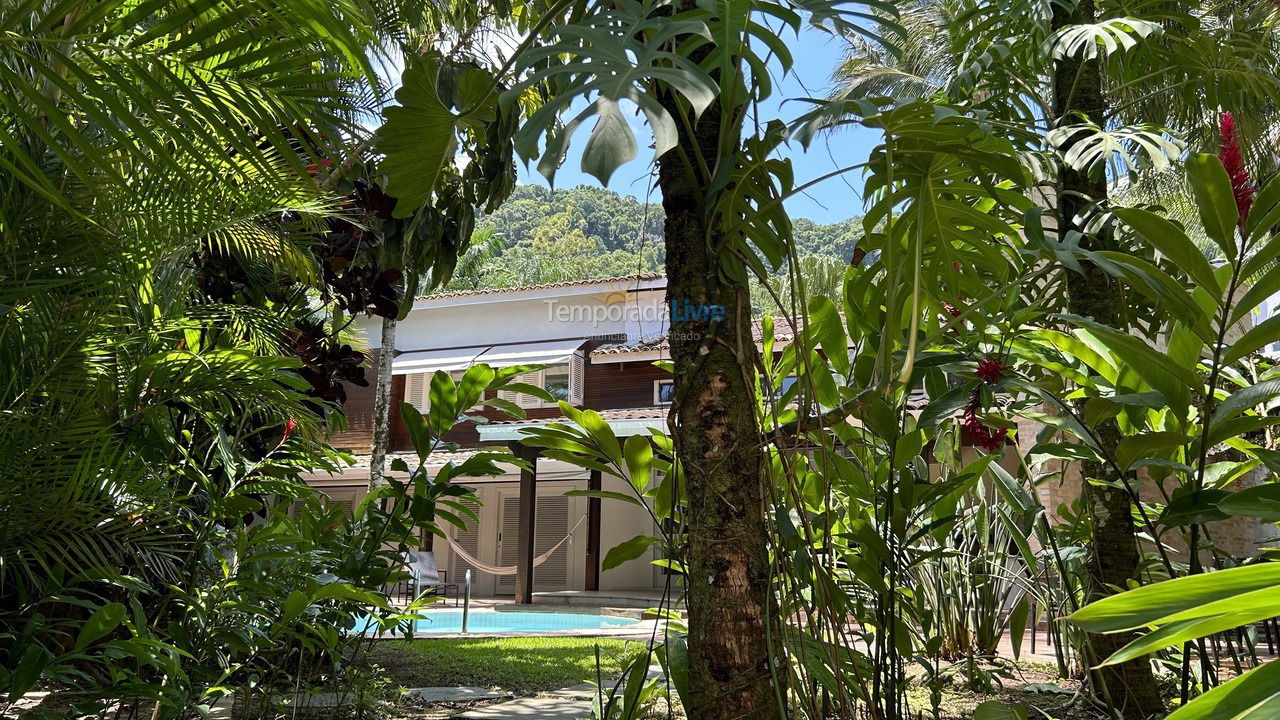 Casa para alquiler de vacaciones em São Sebastião (Toque Toque Pequeno)