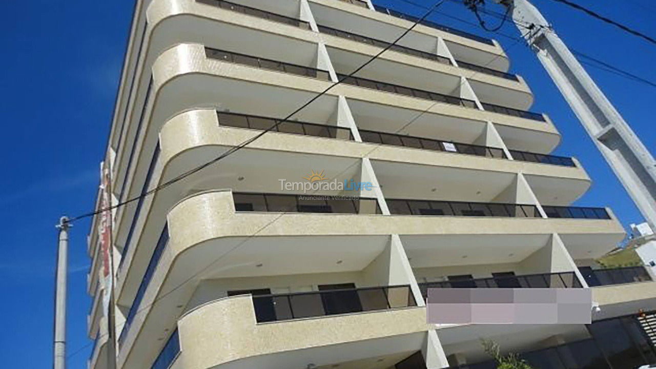 Apartamento para aluguel de temporada em Arraial do Cabo (Praia Grande)