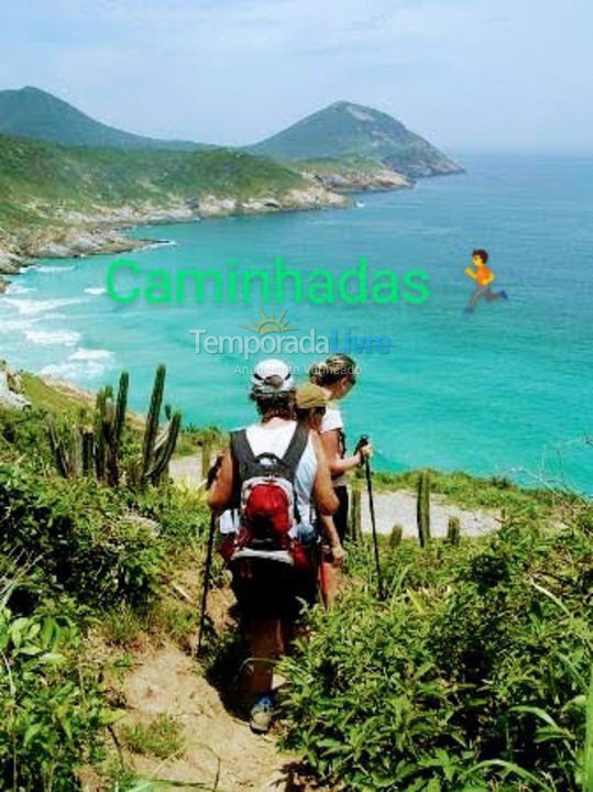 Apartamento para alquiler de vacaciones em Arraial do Cabo (Praia Grande)