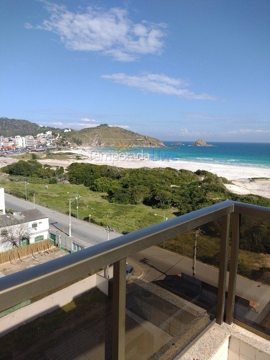 Apartamento para alquiler de vacaciones em Arraial do Cabo (Praia Grande)