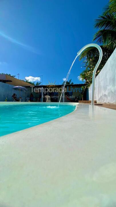 Casa para aluguel de temporada em Camaçari (Barra do Jacuípe)