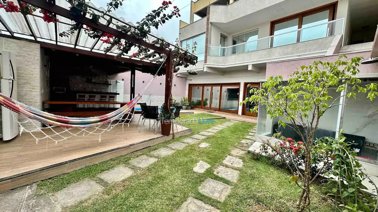 Casa para alquiler de vacaciones em Vila Velha (Cidade da Barra)