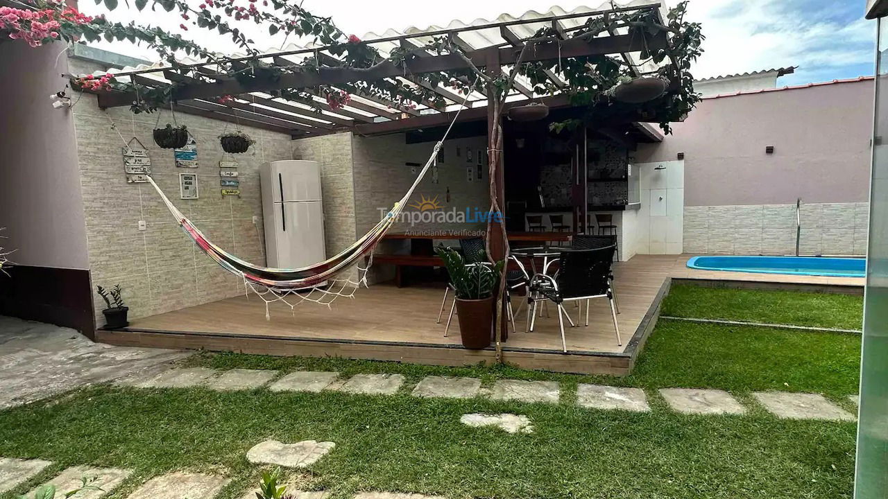 House for vacation rental in Vila Velha (Cidade da Barra)