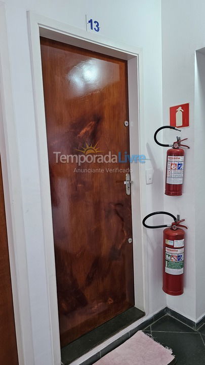 Apartamento para aluguel de temporada em Ubatuba (Centro)