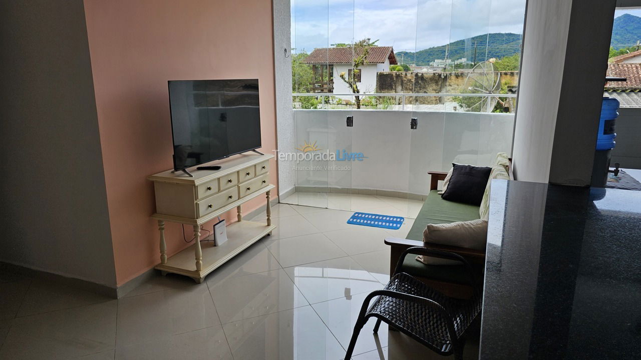 Apartment for vacation rental in Ubatuba (Centro)