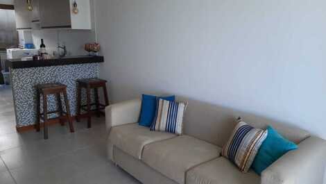 Apartment 2/4 foot on the sand in Itacimirim
