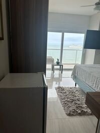 120D SEA FRONT 2 BALCONIES 2 SUITES +2 BEDROOMS WITH BARBECUE
