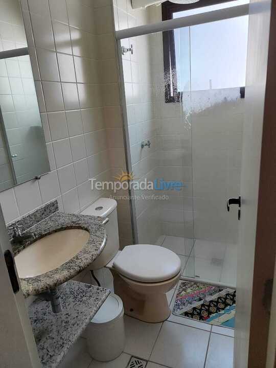 Apartment for vacation rental in Ubatuba (Praia Grande)