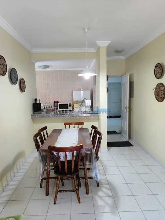 Apartment for vacation rental in Ubatuba (Praia Grande)