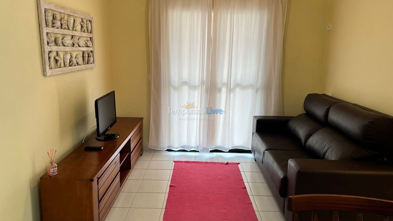 Apartamento para alquiler de vacaciones em Ubatuba (Praia Grande)