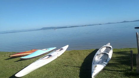 Lago de monte alto