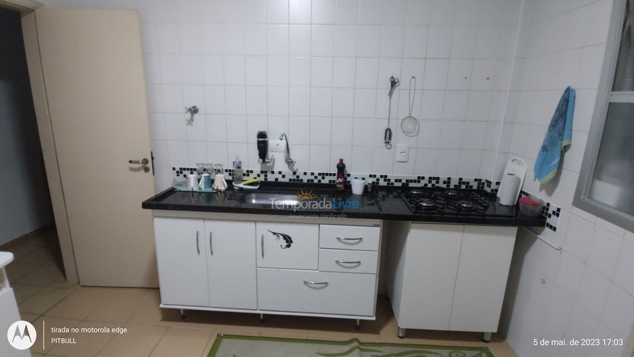 Apartamento para aluguel de temporada em Praia Grande (Guilhermina)