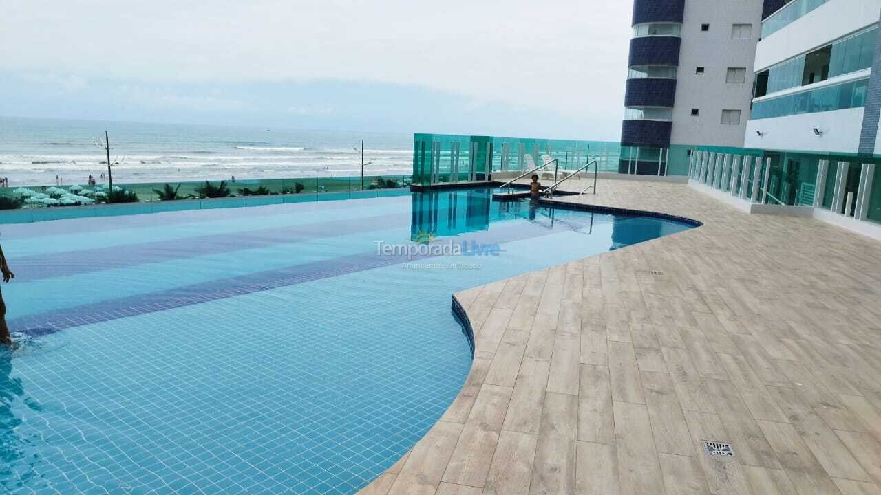Apartment for vacation rental in Praia Grande (Maracanã)