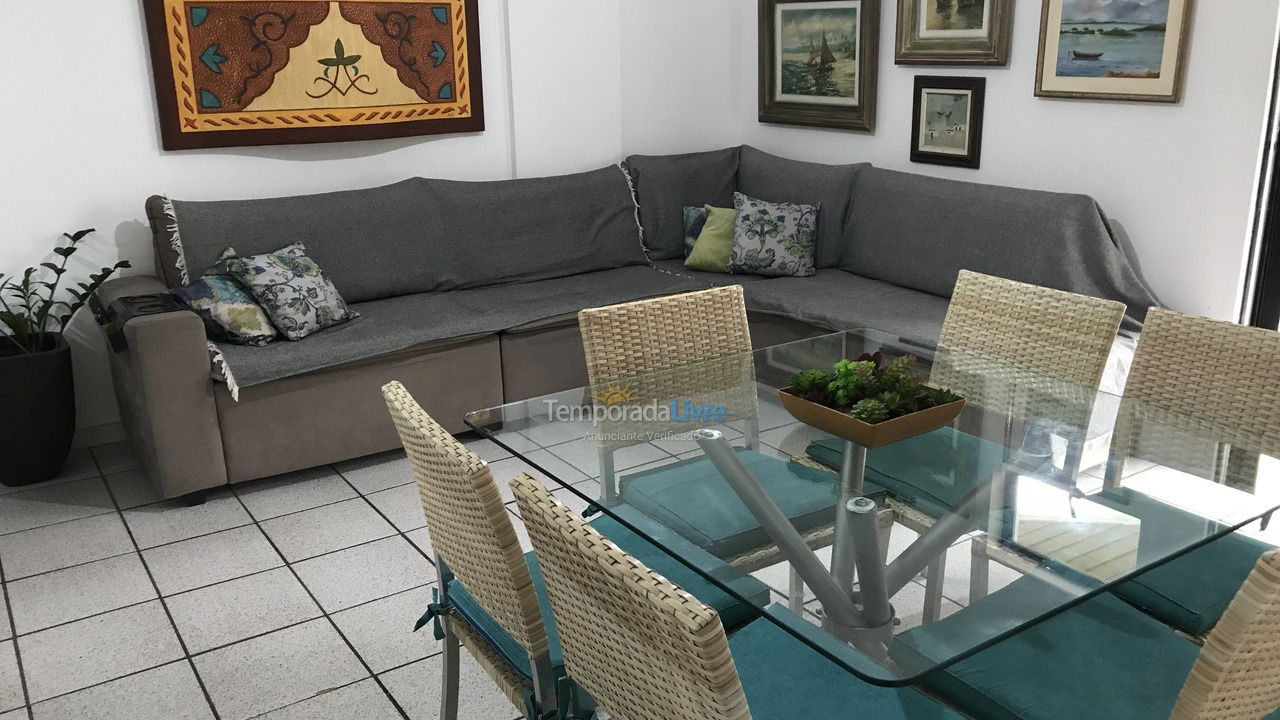 Apartment for vacation rental in Cabo Frio (Praia do Forte)