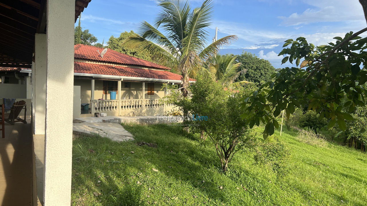 Ranch for vacation rental in São José da Barra (Zona Rural)