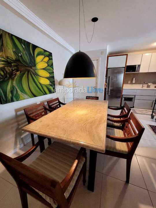 Apartment for vacation rental in Florianópolis (Novo Campeche)