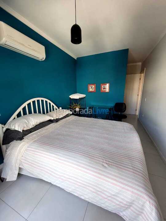 Apartment for vacation rental in Florianópolis (Novo Campeche)