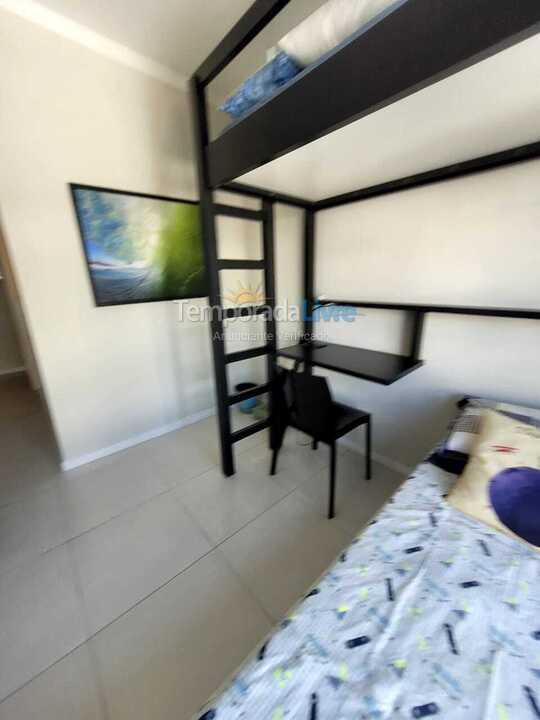 Apartment for vacation rental in Florianópolis (Novo Campeche)