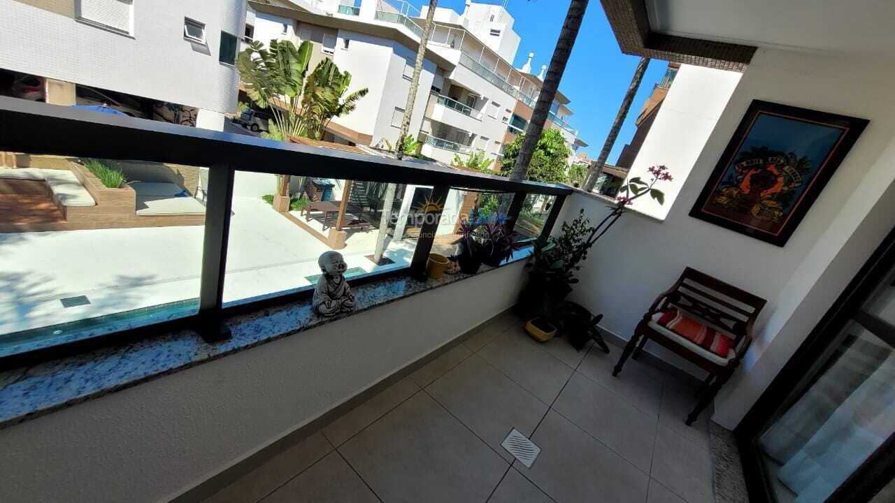 Apartment for vacation rental in Florianópolis (Novo Campeche)